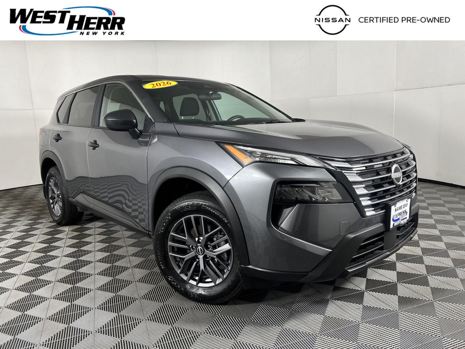 Certified Used 2026 Gun Metallic Nissan S image 1