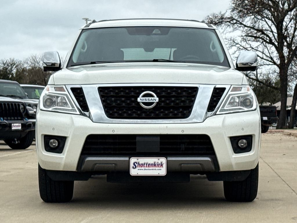Used 2020 White Nissan Platinum image 2