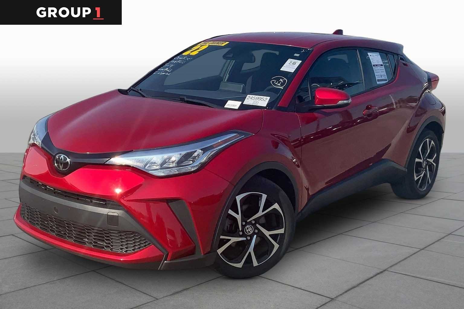 2022 Toyota C-HR