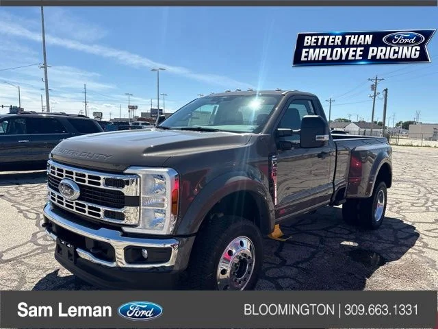 New 2026 Marsh Gray Ford F-450® XLT image 1