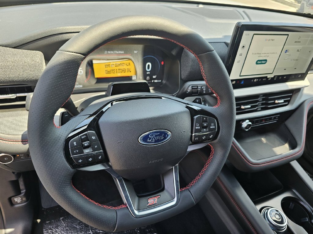 New 2026 Space White Metallic Ford ST image 28