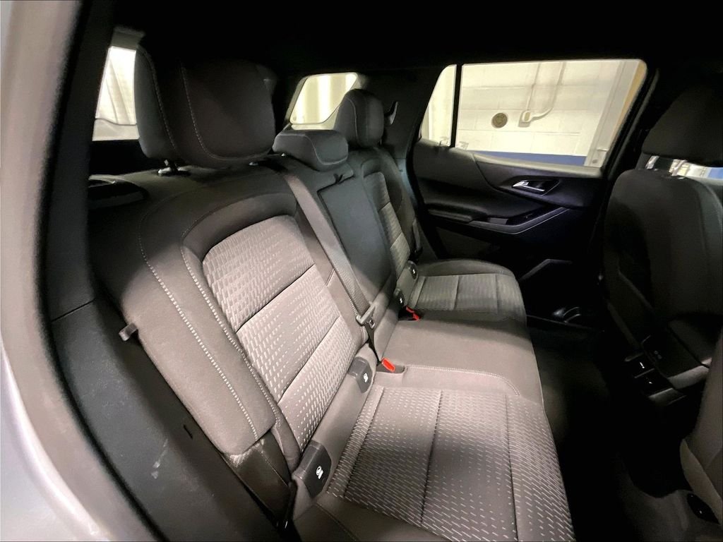 Used 2025 Sterling Gray Metallic Chevrolet LT image 16