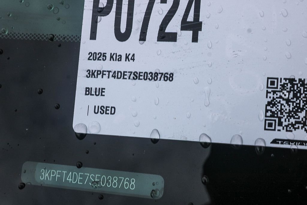 Used 2025 Blue Kia LXS image 28