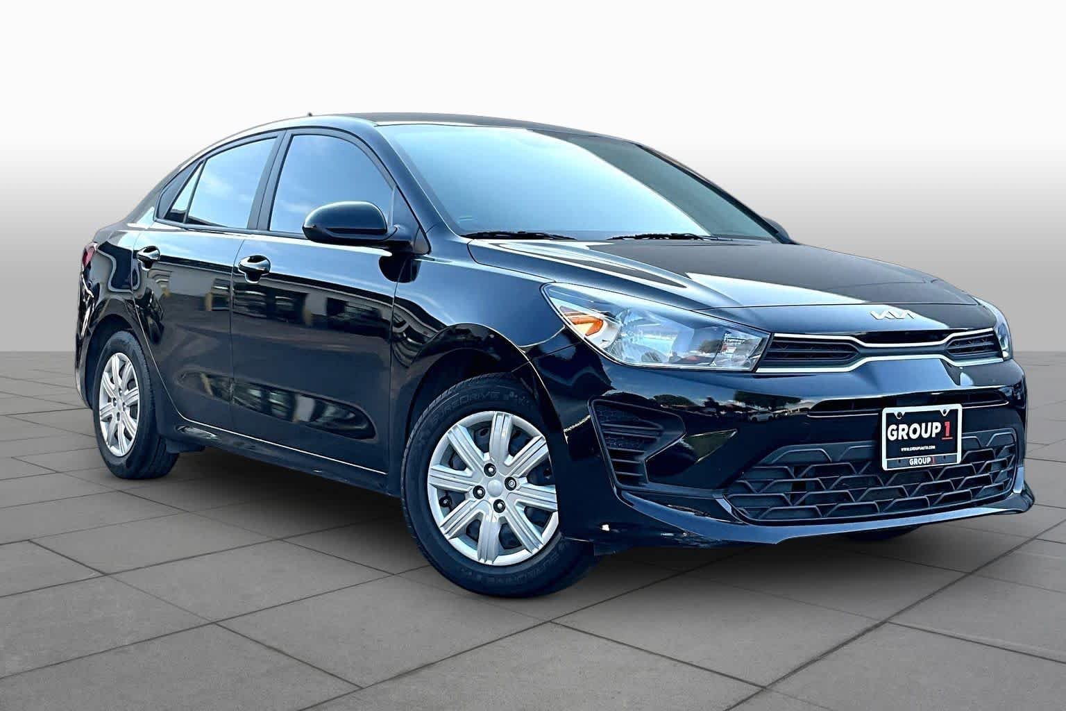 Pre-Owned 2022 Kia Rio LX 4dr Car in Houston #NE445419 | Group 1