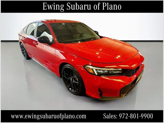 Used 2025 Red Honda Sport image 1