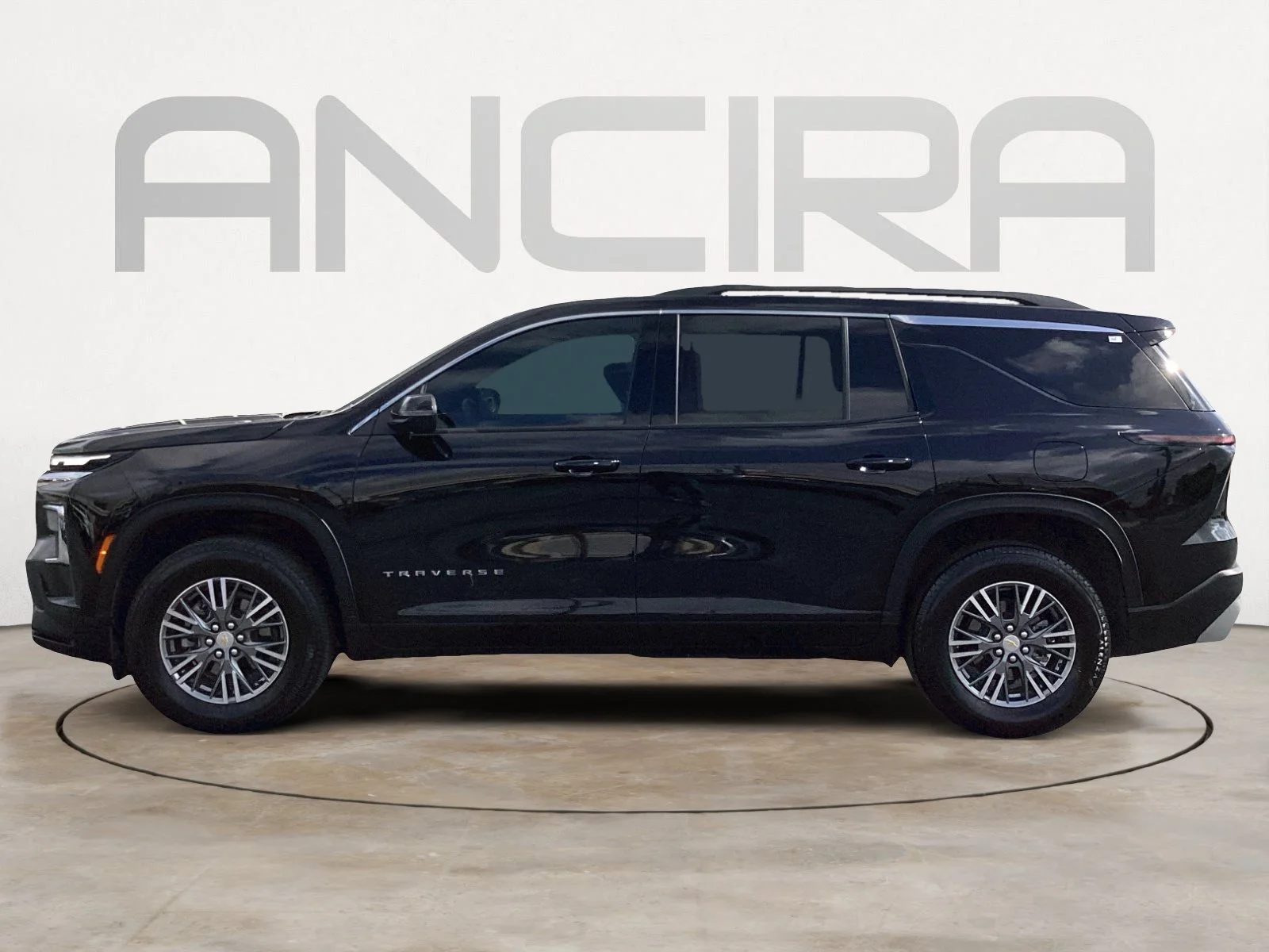 Certified Used 2025 Mosaic Black Metallic Chevrolet FWD LT image 11