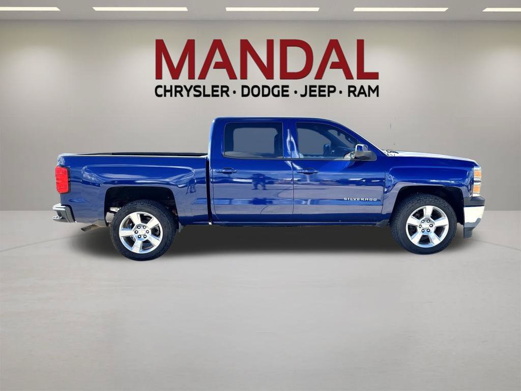 Used 2014 Blue Chevrolet LT image 4