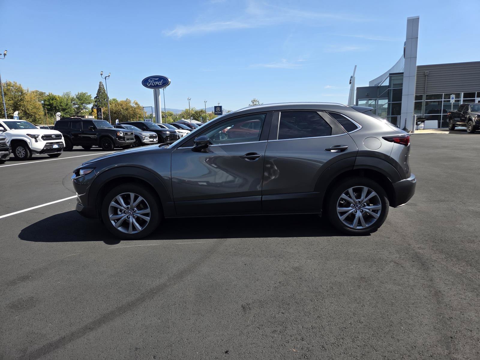 Used 2025 Machine Gray Metallic Mazda 2.5 S Preferred Package image 8