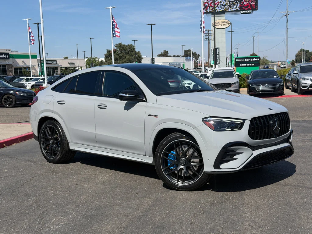 Used 2024 MANUFAKTUR Alpine Gray Mercedes-Benz GLE 53 AMG® image 2