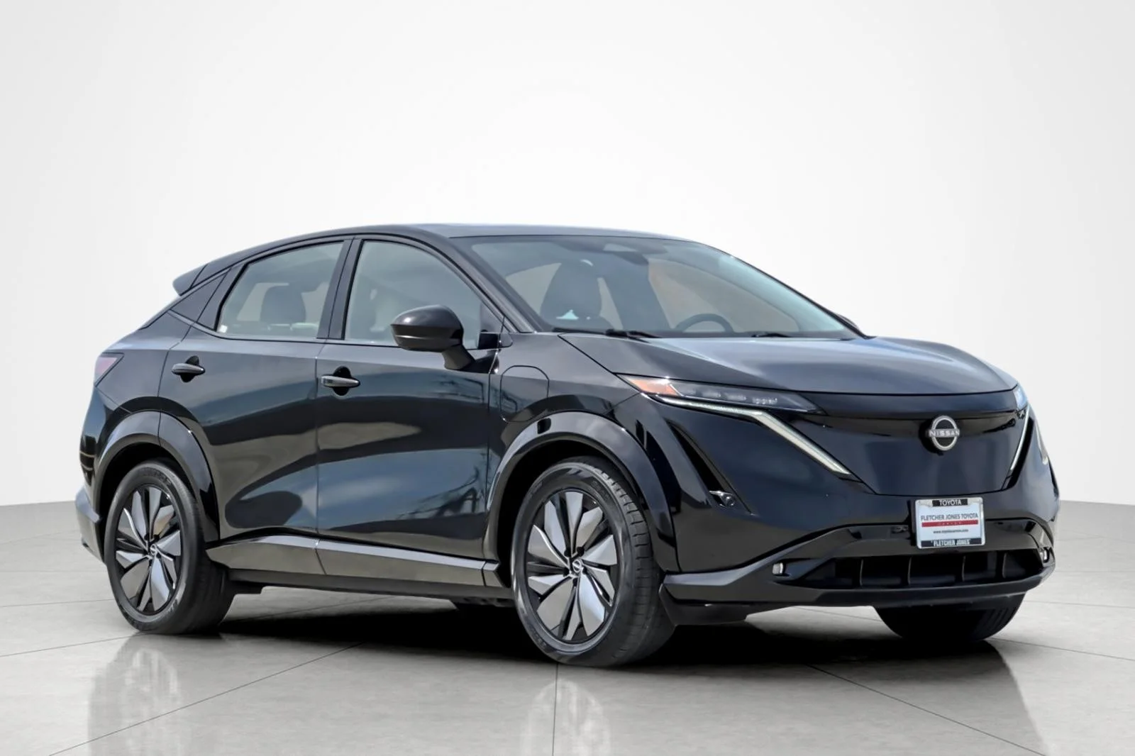 Used 2024 Black Diamond Pearl Nissan EVOLVE+ image 7