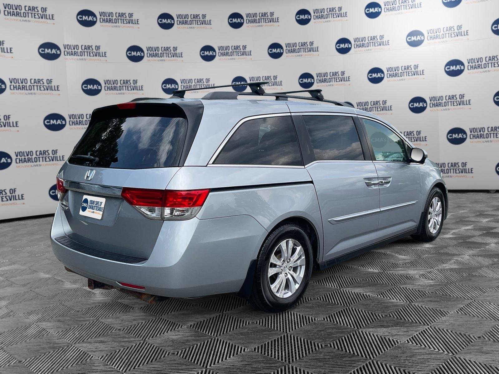Used 2016 Lunar Silver Metallic Honda EX-L image 5