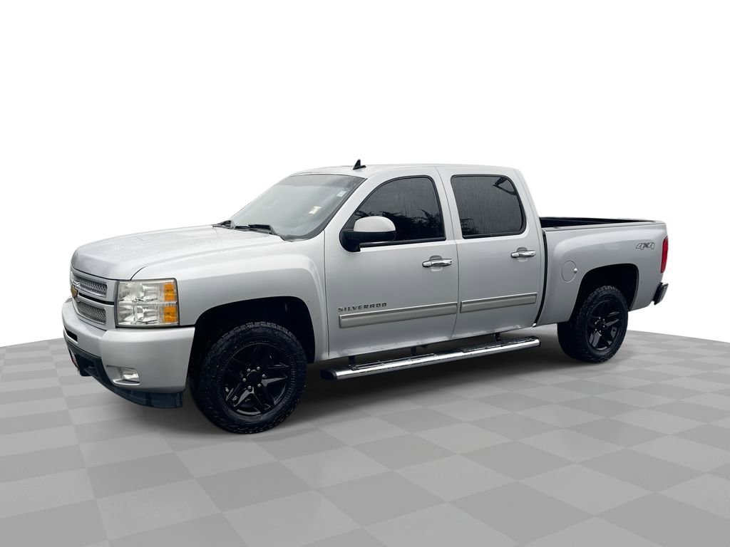 2013 Chevrolet Silverado 1500 LTZ