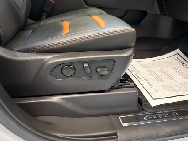 Used 2025 Gray GMC AT4 image 21