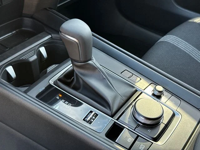 New 2026 Machine Gray Metallic Mazda Preferred AWD image 36