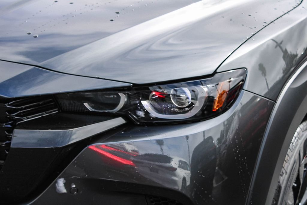New 2026 Machine Gray Metallic Mazda Premium AWD image 8