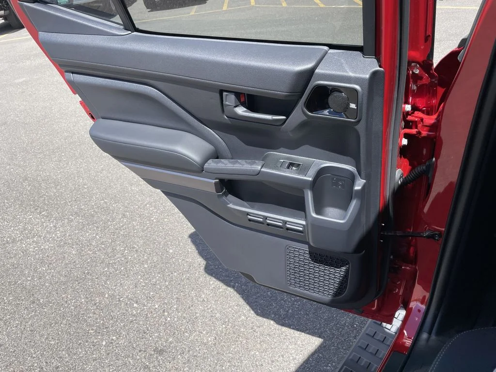 New 2026 Supersonic Red Toyota Hybrid TRD Off Road Premium image 13