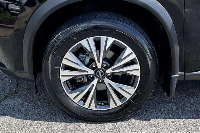 Used 2023 Black Nissan SV image 28