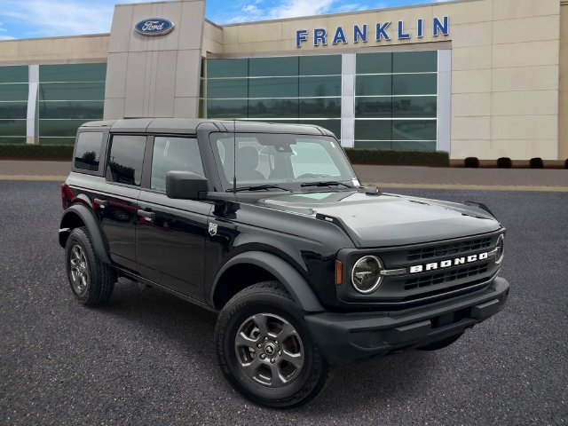 2025 Ford Bronco 4-Door