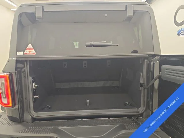 New 2026 Shadow Black Ford Badlands® image 17
