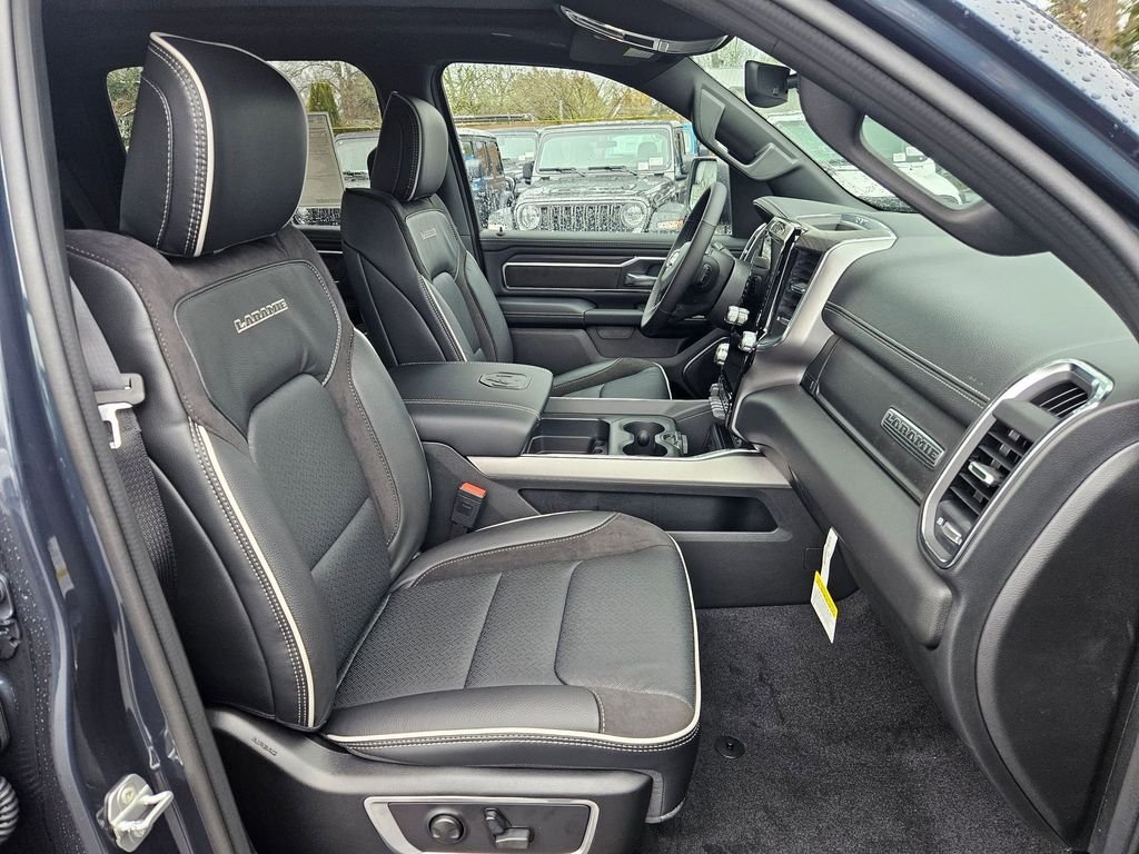 New 2026 Forged Blue Metallic Exterior Paint RAM Laramie image 20