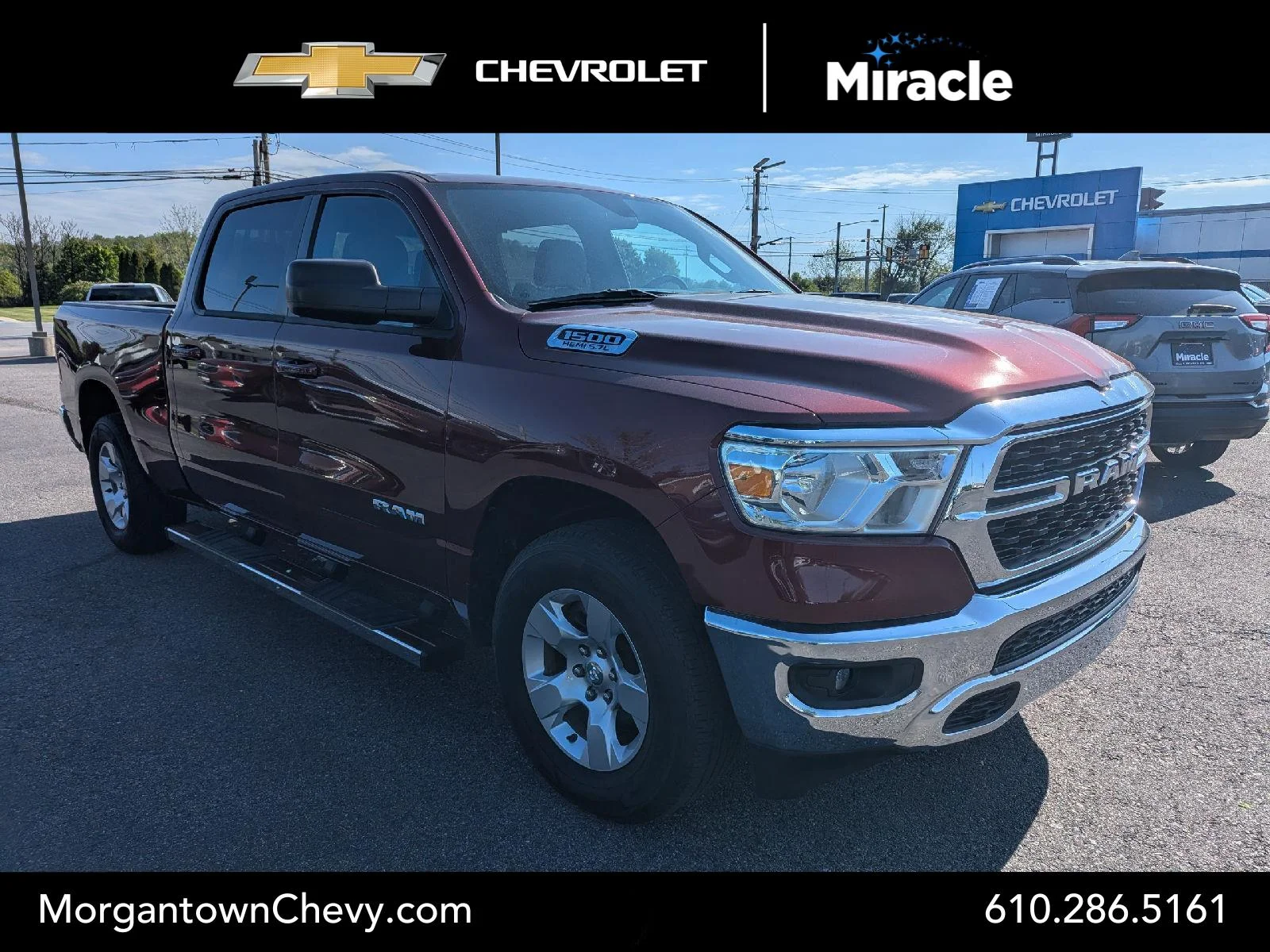 2022 RAM Ram 1500 Pickup Big Horn/Lone Star