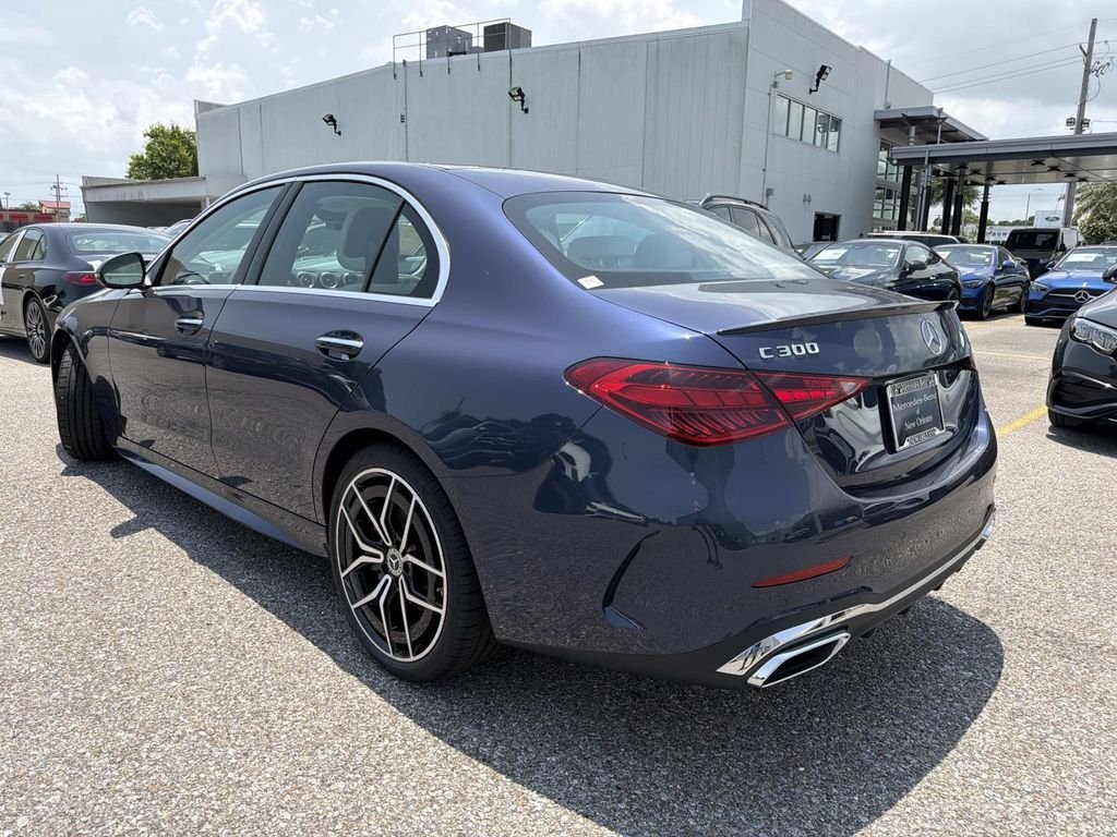 New 2026 Twilight Blue Metallic Mercedes-Benz C 300 image 3