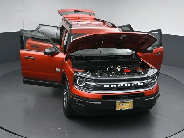 Certified Used 2024 Hot Pepper Red Metallic Tinted Clearcoat Ford Big Bend image 52