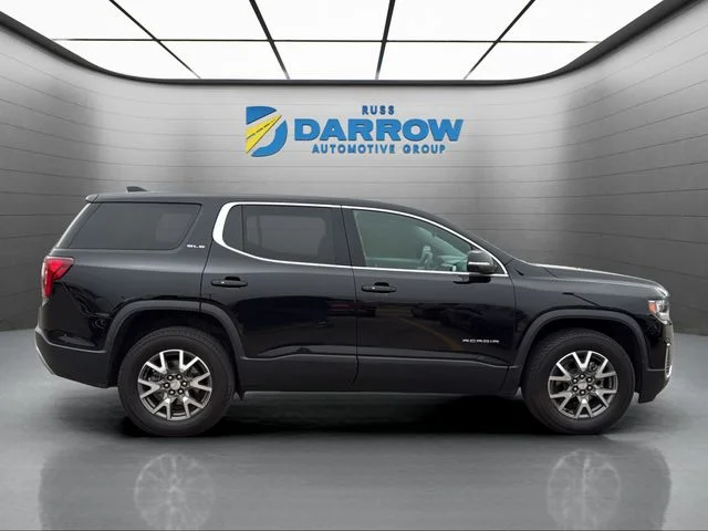 Used 2023 Black GMC SLE image 6