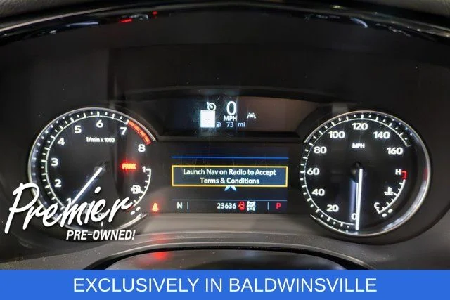 Used 2024 White Cadillac Premium Luxury image 23