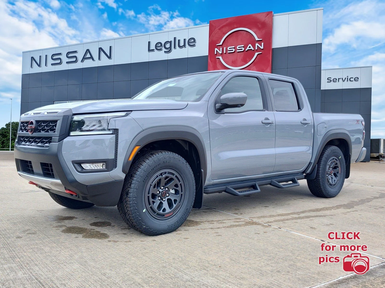 2026 Nissan Frontier Crew Cab Pro-X®