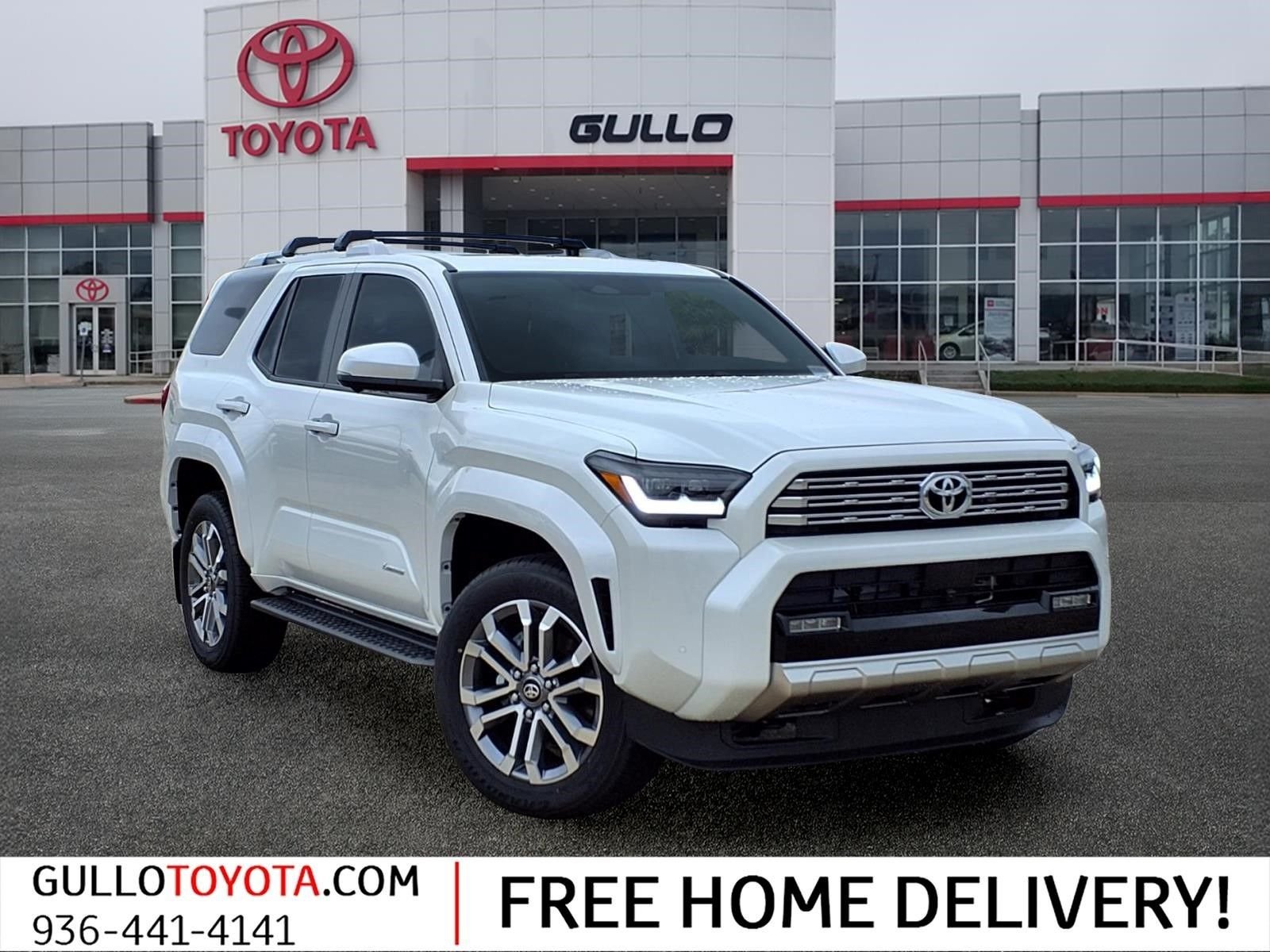 2026 Toyota 4Runner Limited 2WD's photo