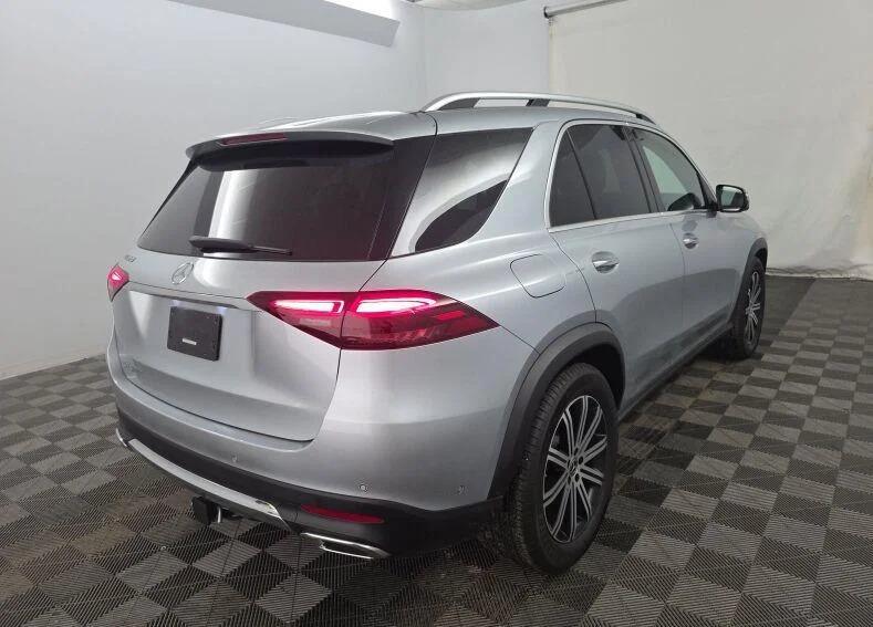 Used 2025 Cirrus Silver Metallic Mercedes-Benz GLE 350 image 2