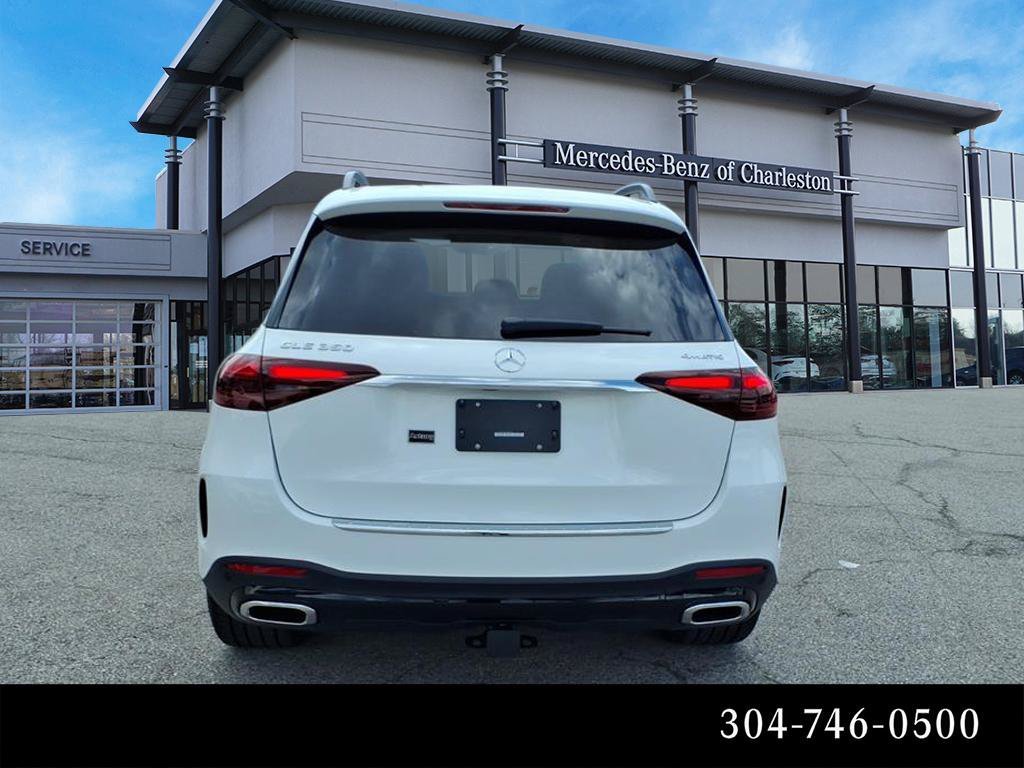 New 2026 Polar White Mercedes-Benz GLE 350 image 4