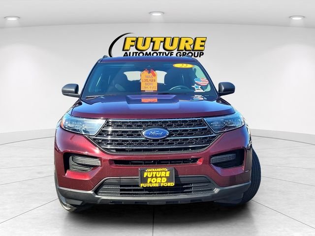 Used 2022 Red Ford XLT image 2
