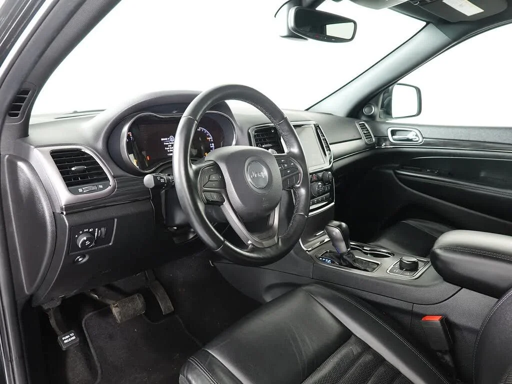 Used 2020 Black Jeep Limited X image 10