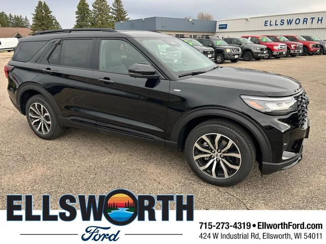 2026 Ford Explorer ST-Line