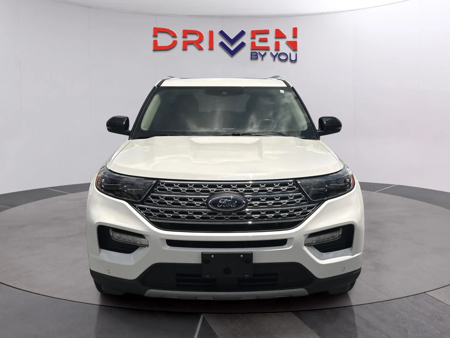 Used 2022 Star White Metallic Tri-Coat Ford Limited image 9