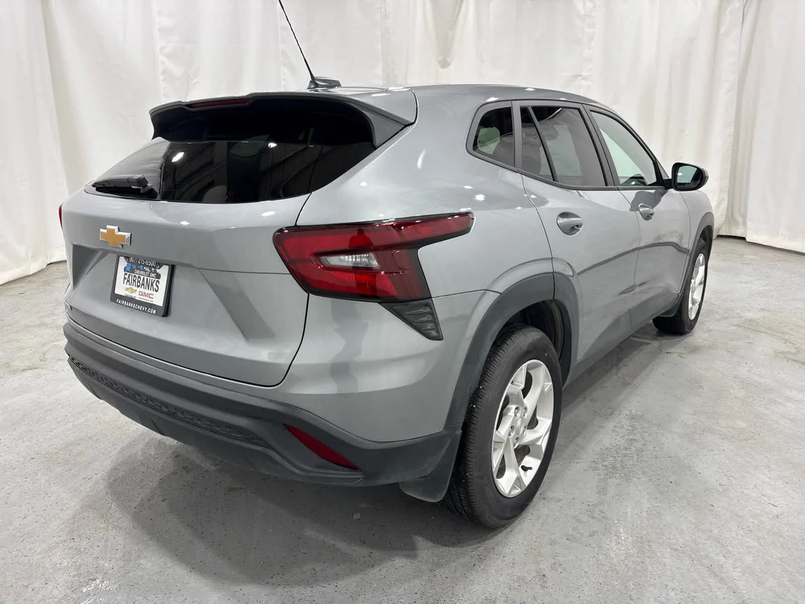 Used 2026 Sterling Gray Metallic Chevrolet LS image 5