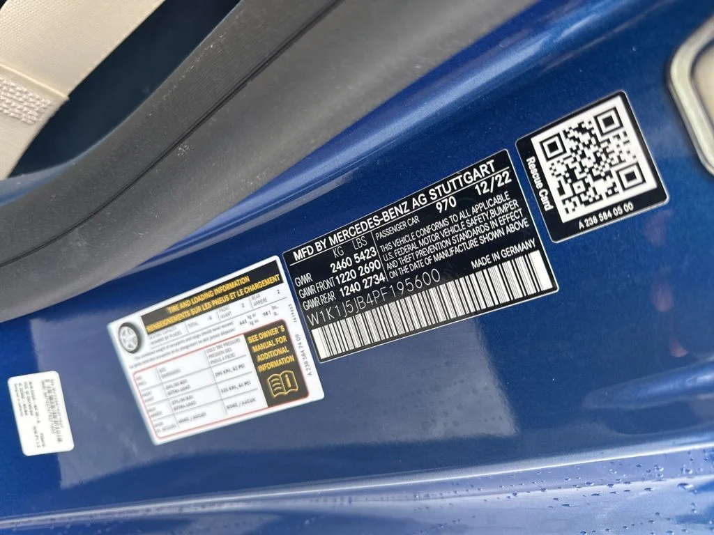 Used 2023 Blue Mercedes-Benz E 450 image 30