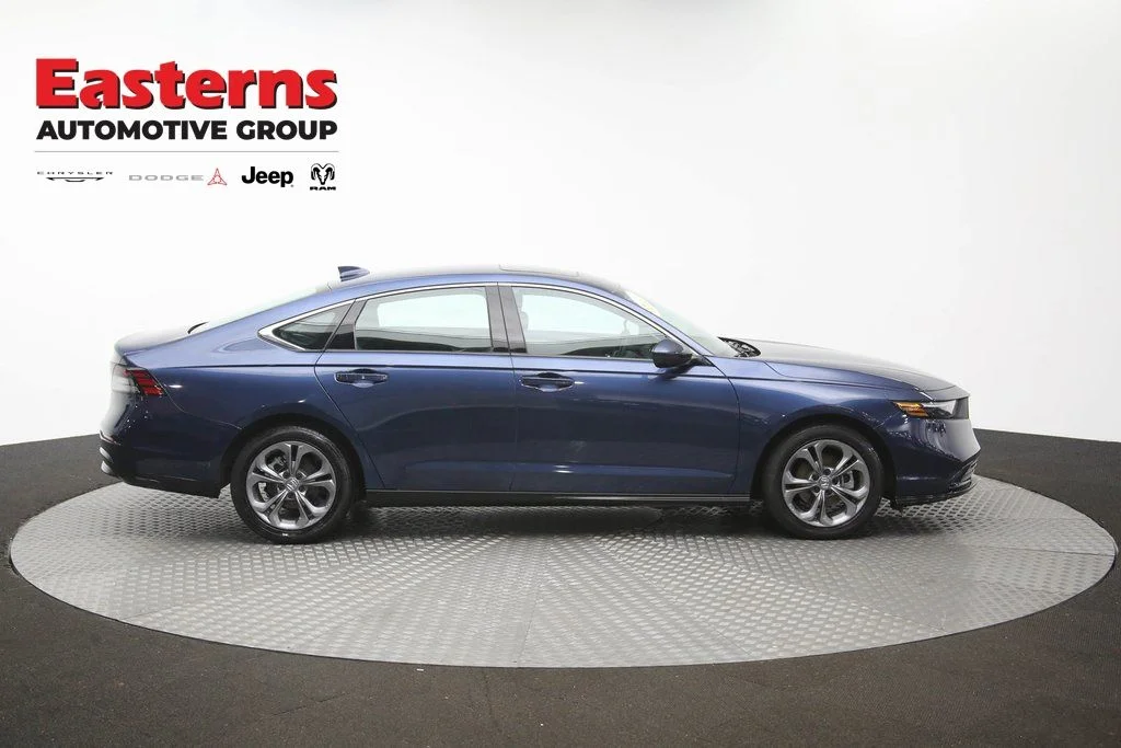 Used 2024 Blue Honda EX image 45