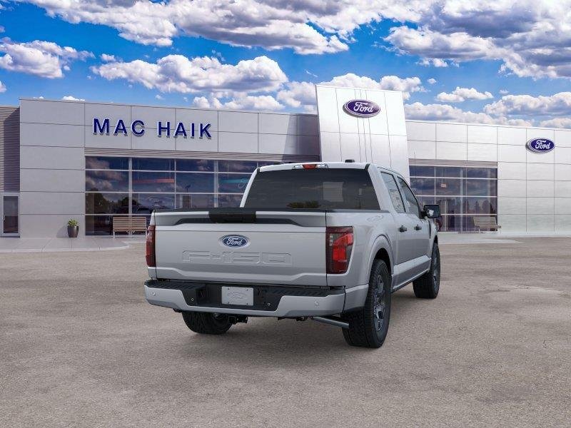 New 2026 Iconic Silver Metallic Ford STX® image 8