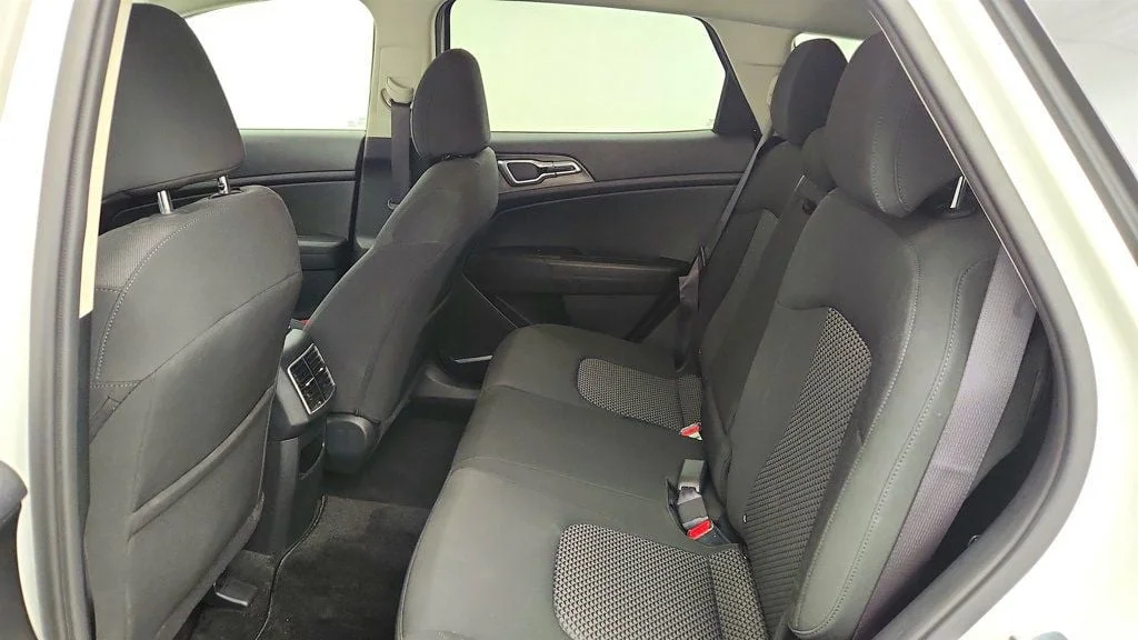 Used 2023 Snow White Pearl Kia LX AWD image 16