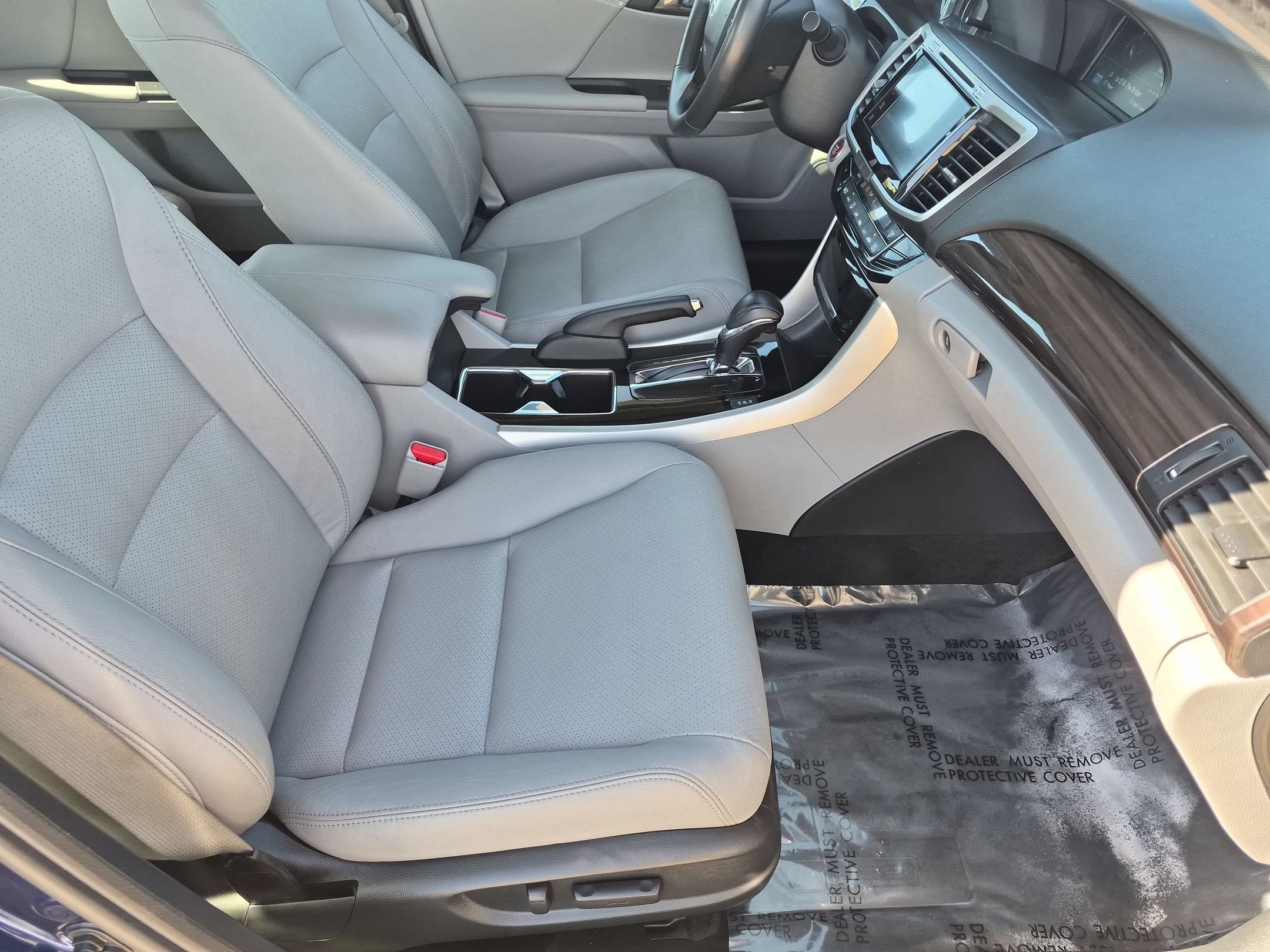 Certified Used 2016 Obsidian Blue Pearl Honda EX-L Sedan image 29