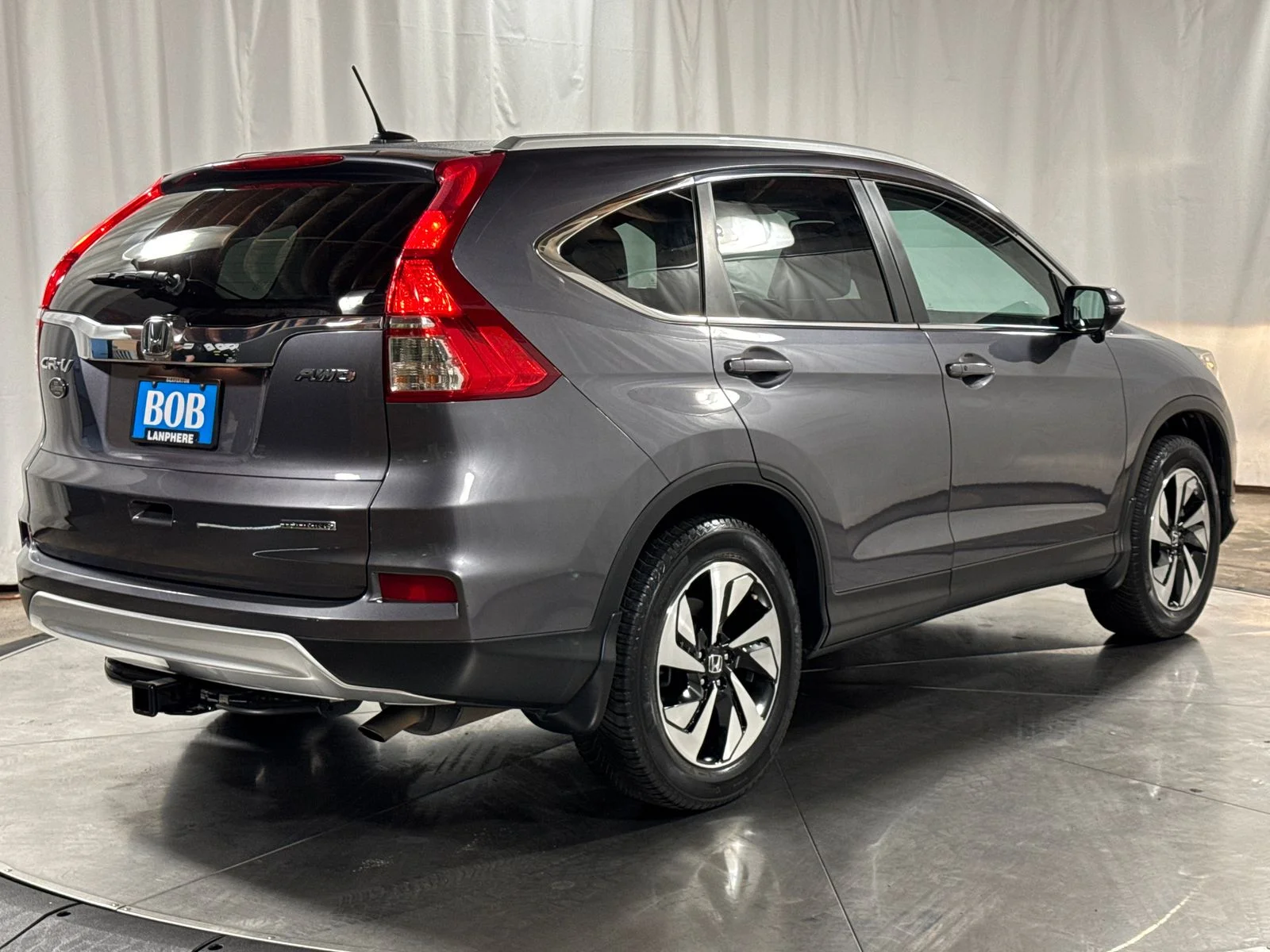 Certified Used 2016 Modern Steel Metallic Honda Touring image 10