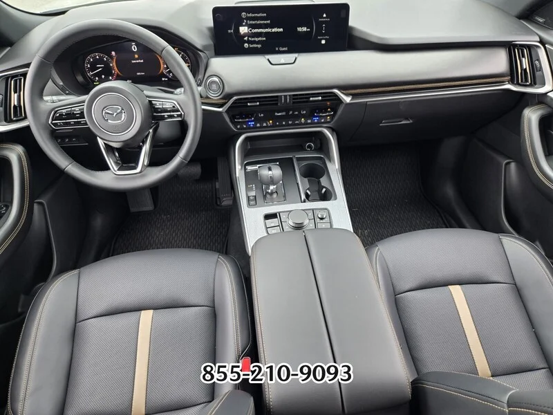 New 2026 Platinum Quartz Metallic Mazda 3.3 Turbo S Premium Sport AWD image 10