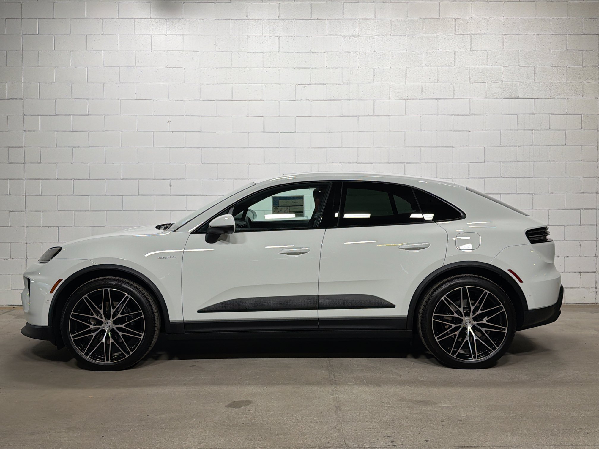 New 2026 White Porsche Electric image 2
