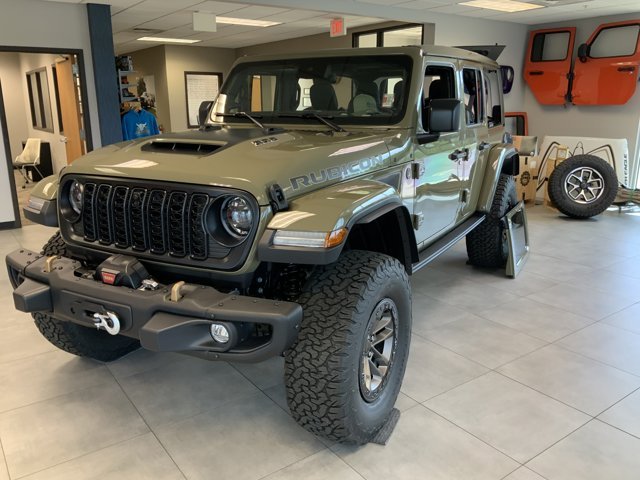 2025 Jeep Wrangler 4-Door
