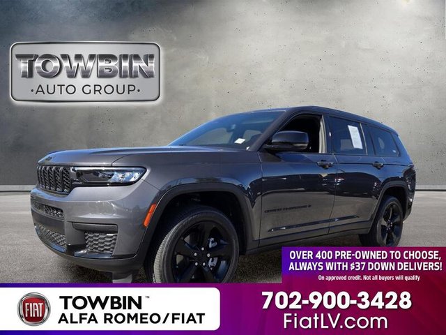 2024 JEEP GRAND CHEROKEE L ALTITUDE 4X4