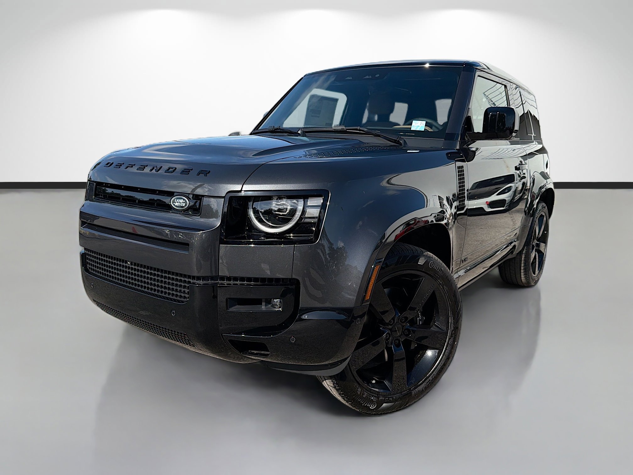 New 2026 Carpathian Grey LAND ROVER V8 image 1