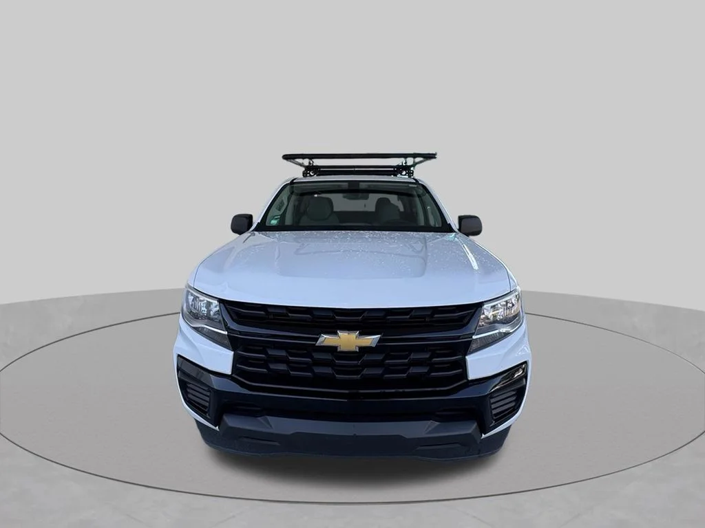 Used 2022 White Chevrolet Work Truck image 3